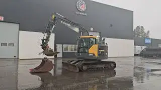 Volvo ECR145 EL, 2015 Mod 