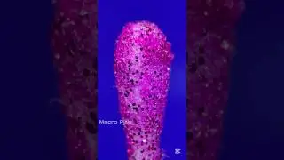 Burning gold dust vs cotton bud (ASMR/CLOSEUP)