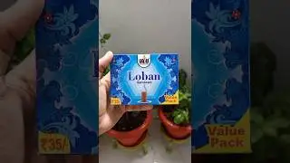 Loban Sambrani 😍/Amazing Scented Dhoop🔥/ Unboxing Video/Review/#viral #trending #subscribe #shorts