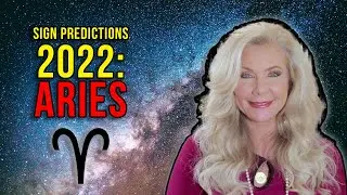 Sign Predictions 2022: Aries