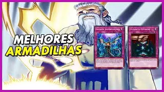 MELHORES ARMADILHAS DE YU-GI-OH!