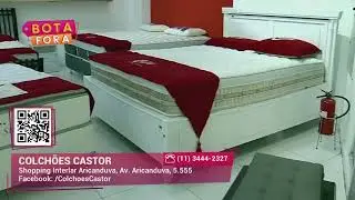 Durma bem | Colchões Castor Aricanduva | Gazeta Shopping