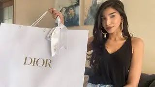 Dior Book Tote & Valentino Unboxing