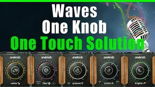 Waves Oneknob-OneTouch Solution🔥🔥| Hindi #plugin #plugins #mixing #mixingandmastering #wavesplugins