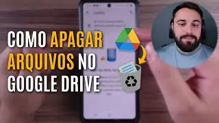 How to delete files on Google Drive