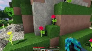 Играем в Minecraft 1.14 c Optifine HD
