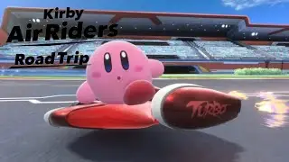 Отправляйтесь в автомобильное путешествие!!! Kirby Air Riders! Nintendo Switch 2!!