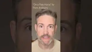 JJ reviews &ldquo;On a Pale Horse&rdquo; by Piers Anthony #booktube #bookrecommendations #scififantasy
