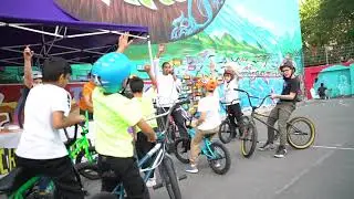 Urban Aktion - BMX School Berlin & Graffiti Workshops / Kreuzberg