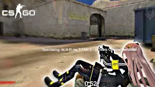 [Brutal strike] gameplay_online CSGO MOD_dust 2 old csgo map#brutalstrike #csgomobile