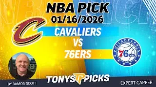 Cavaliers vs. 76ers NBA Betting Odds & Picks, 1/16/26 | Night Moves Show