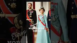 🇳🇴КОРОЛЬ ХАРАЛЬД НОРВЕГИИ КРОУПРИНЦ ХАКОН ПРИНЦЕССА МАРТА ЛУИЗА#НОРВЕГИЯ #европейскиекоролевскиед...