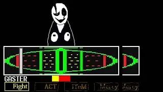 undetale battle simulator gaster fight (ALE LAMIEEEE)