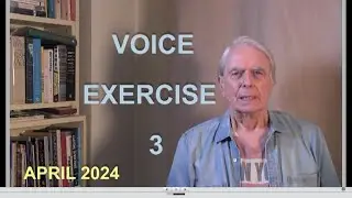 VOICE EXERCISE FOR ACTORS 3