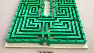 LEGO - The Shining Maze (Overlook Hotel)