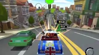 [Crazy Taxi: City Rush] Геймплэй игры CRAZY TAXI CITY RUSH от Mr. Go