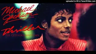 Michael Jackson - Thriller (The Extended MHP Remix)