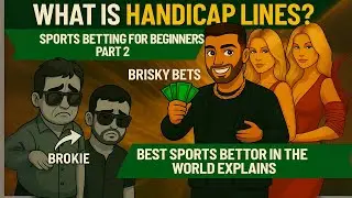 Betting the Spread | Sports betting for beginners part 2 | BriskyBets