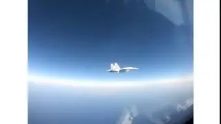 SU-35 Flanker Conducts 'Unsafe' Intercept of P-8A Over Mediterranean