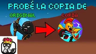 PROBE UNA COPIA DE Stick War Legacy (Stick King Legend) Parte 1