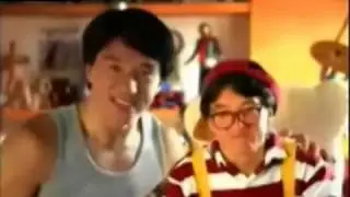 Jackie Chan Subor SB 926 Learning System Famiclone Funny Ad