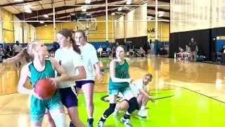 Virginia Ballerz - East TN Tip-Off with 5B Construction