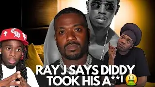 Ray j said DIDDY! took his A**! And rub his BEEF ON... #rayj #gossip #kaicenat #diddy 