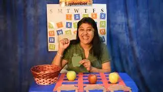 Apples - Apple Activities For Children - Learn and Play With Ms.  Anila