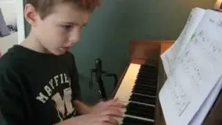 Z's First Virtual Piano Recital