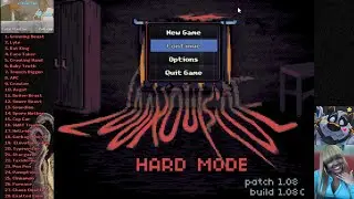 Hard Mode - Look Outside Challenge | All Bosses | No Saving | One Arm | Spare Eugene
