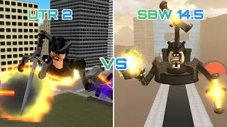 [Detainer Astro Toilet] Strange Bathtub War vs Ultimate Toilet Roleplay 2