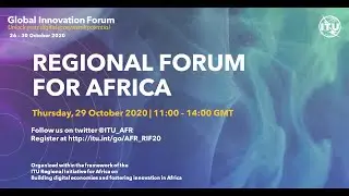 Regional Innovation Forum for Africa: An innovation journey &mdash; stories from the frontlines