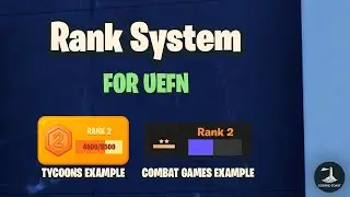 UEFN Rank System Setup Guide | XP & Rewards with Coding Coast&rsquo;s Game System