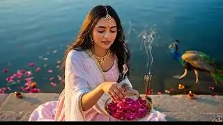 #दुनिया का सबसे प्यारा भजन राधे तेरे चरणों की धूल जो मिल जाए radhe Krishna# 
