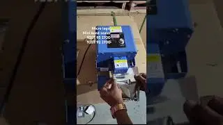 Low price mini band sealer #machines #packingmachines #dehydration #kerala #viral