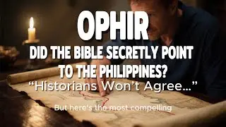 LAND OF OPHIR - DID THE BIBLE SECRETLY POINT TO THE PHILIPPINES? &ldquo;Historians Won&rsquo;t Agree&hellip;&rdquo;
