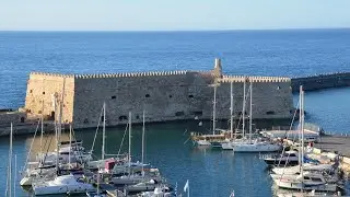 Festung Koules Heraklion / Insel Kreta in Griechenland