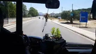 Busfahrt von Rhodos Stadt nach Kolymbia