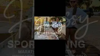 Hennessy Sportfishing putting our favorite locals on Cobia ☀️ 🎣📍Marathon, Florida Keys #Fishing