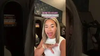 How to start posting as a lifestyle creator! #contentcreator #microinfluencer #buildingcommunity