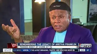 Remembering Aretha Franklin's legacy