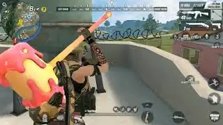 JUSTINE HIGHLIGHTS 1 VS ALL CHAMBA MODE + ROS UPDATE