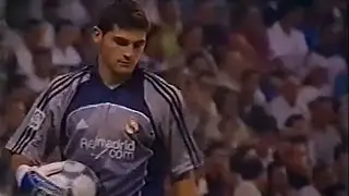 Iker Casillas Vs Real Zaragoza (Home) Spanish Super Cup 2001