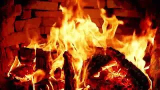 🔥 Fireplace Calm - 3 Hours| Soft Flames & Relaxing Crackle Sounds