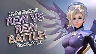 Playing Against People You Know! | Overwatch - Competitive S26