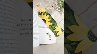 Sunflower bookmark #youtubeshorts #shorts #viral #ytshorts #art #viralvideo #viralshorts#aesthetic