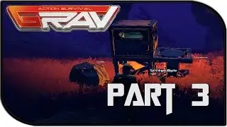 Геймплей GRAV, часть 3 &mdash; &laquo;Строим базу!&raquo; (игра на выживание в жанре экшен)