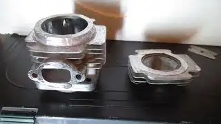 Chopped pocket bike CYLINDER HEAD 49cc