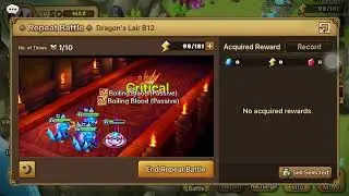 ROBO-R40 : Possible tricaru comp. Boss stage failed because of the ROBo AI .