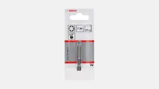 Bosch T30 49 Mm Torx Bits Tanıtım / Bosch T30 49 Mm Torx Bits Extrahard Review
